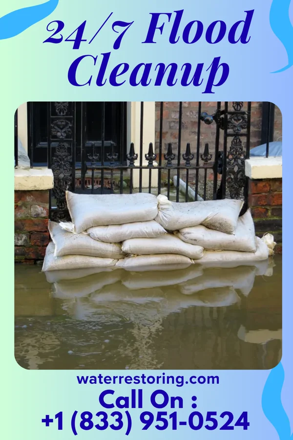 24/7 Flood Cleanup in Fairview, OK