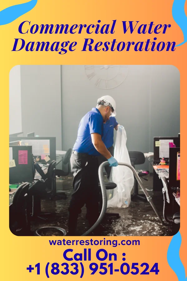 Commercial Water Damage Restoration in Fairview, OK