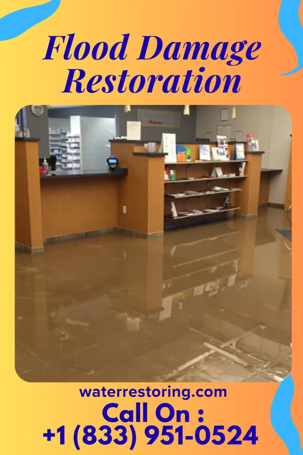 Flood Damage Restoration in Fairview, OK