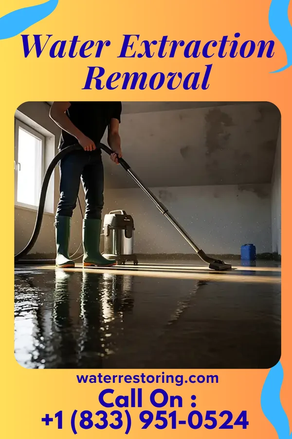 Water Extraction Removal in Fairview, OK